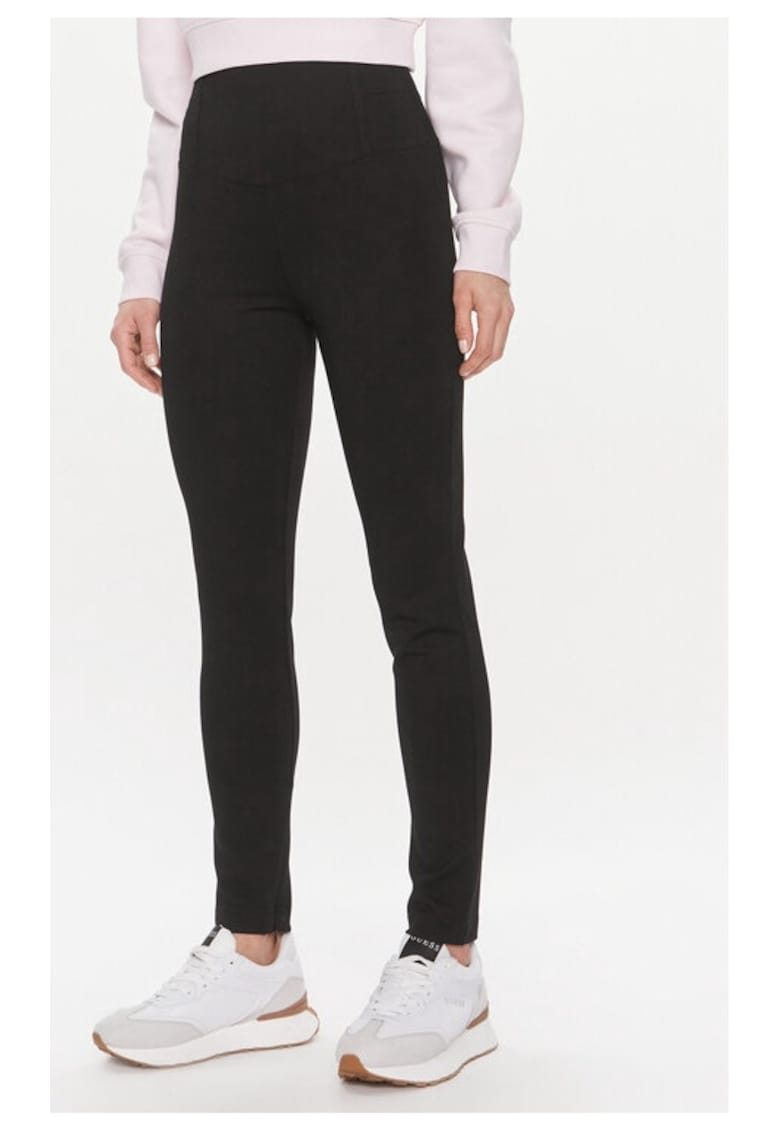 Pantaloni dama - 396909 - Negru - Viscoza