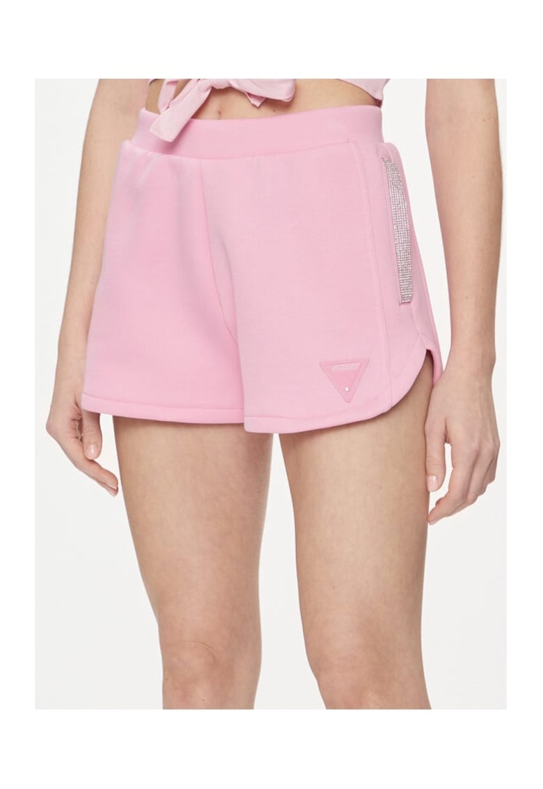 Guess Pantaloni dama - 516444 - Roz - Bumbac