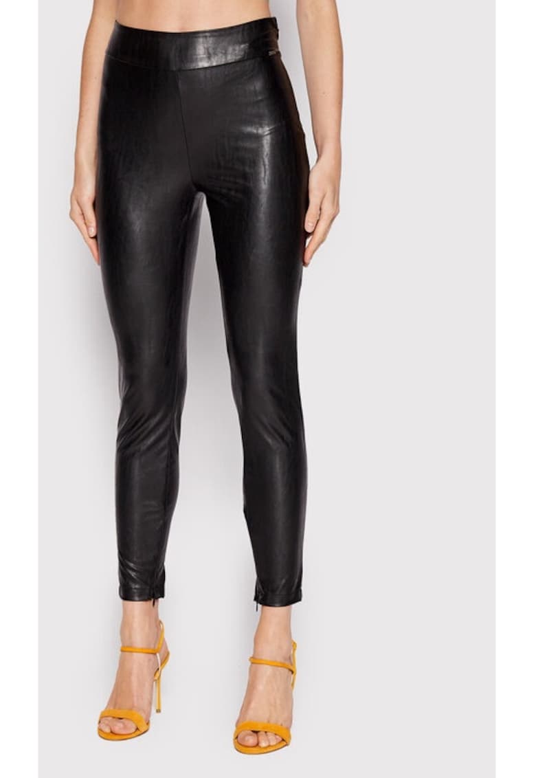 Pantaloni dama - 770832 - Negru - Poliamida