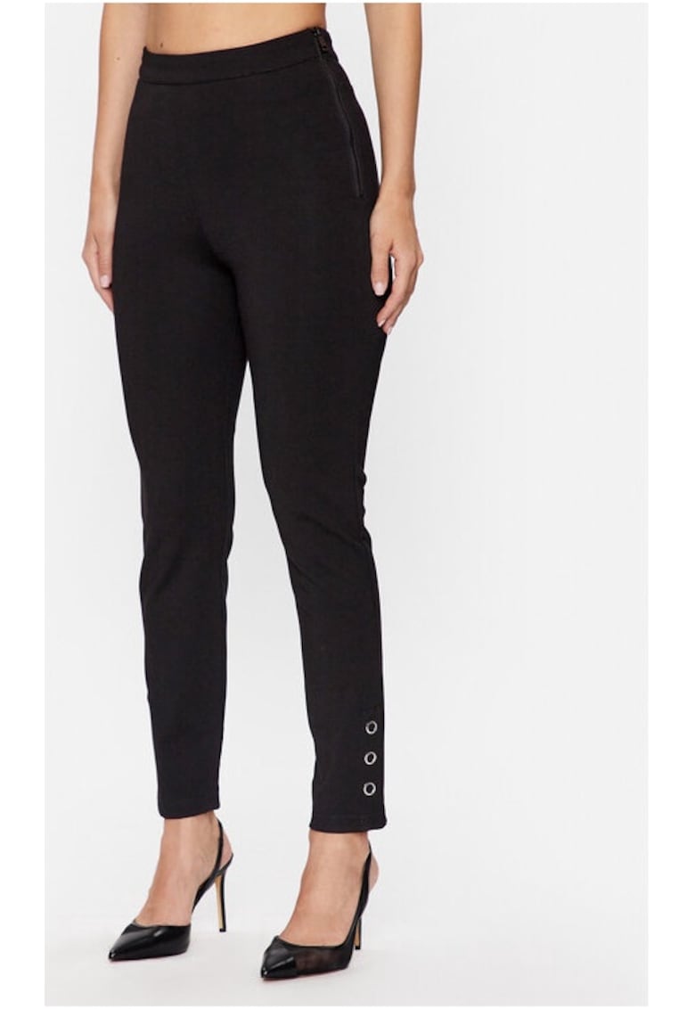 Pantaloni dama - 860630 - Negru - Viscoza