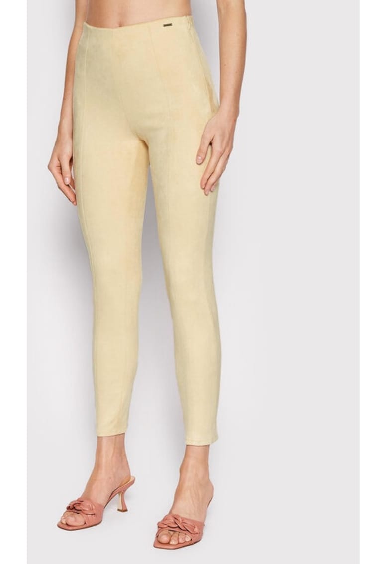 Pantaloni dama - 769744 - Bej - Poliester