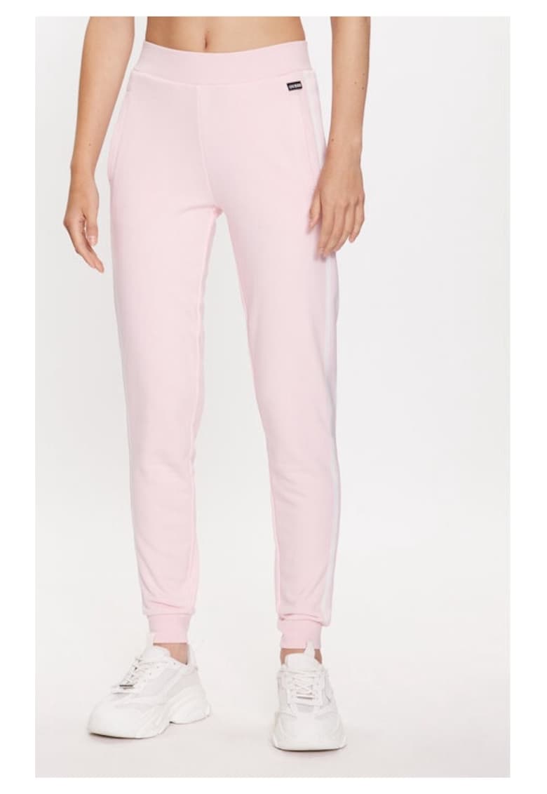 Pantaloni dama - 854325 - Roz - Bumbac