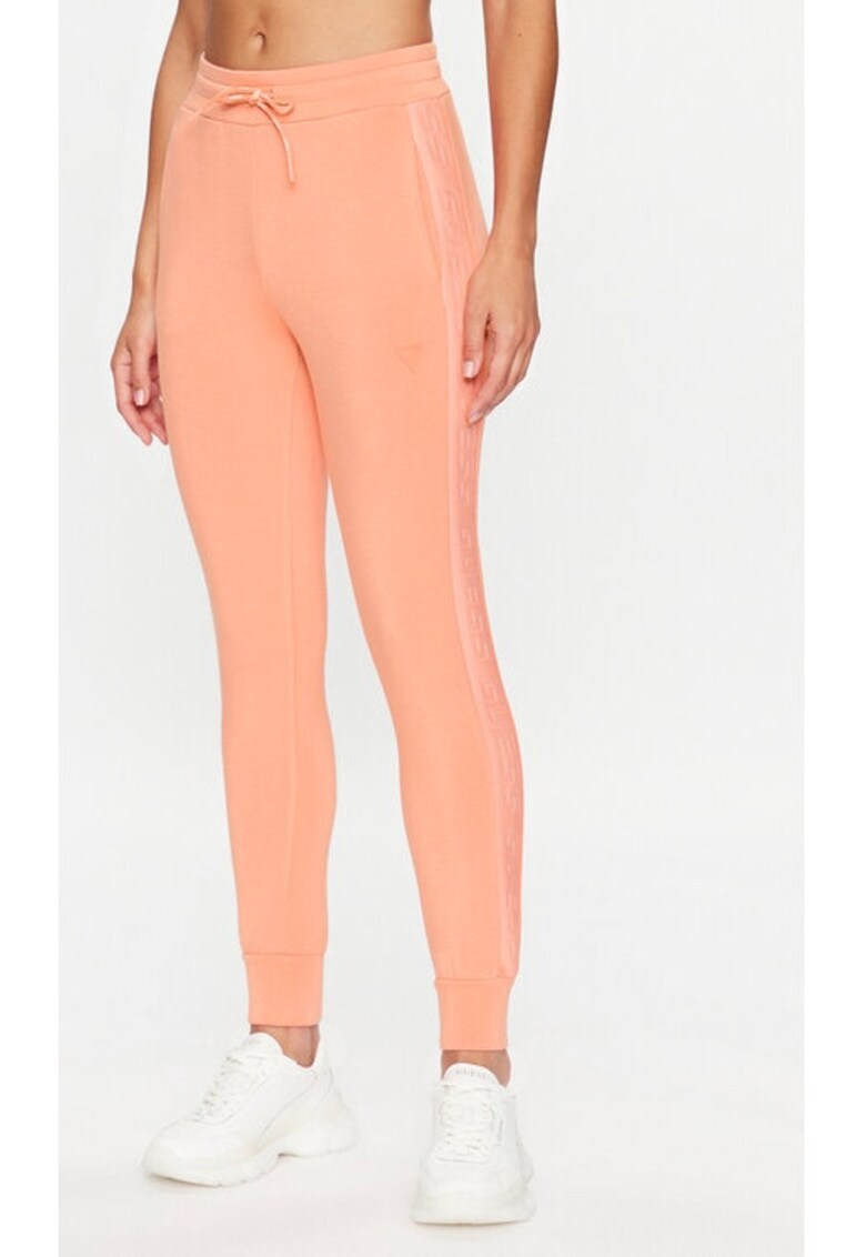 Pantaloni dama - 997312 - Coral - Viscoza