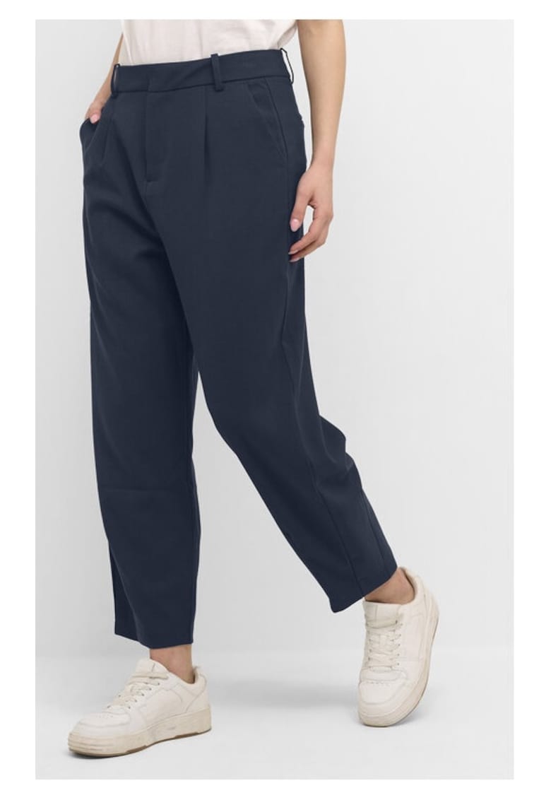 Pantaloni dama - 580735 - Bleumarin - Poliester