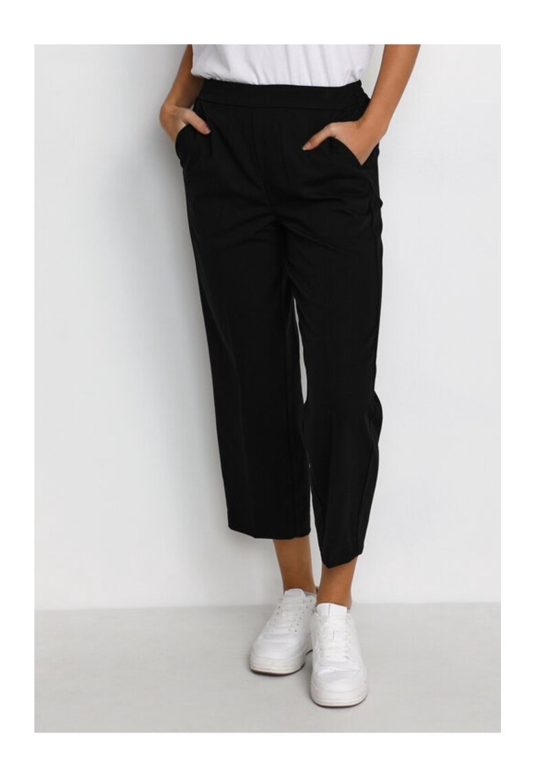 Pantaloni dama - 697528 - Negru - Poliester