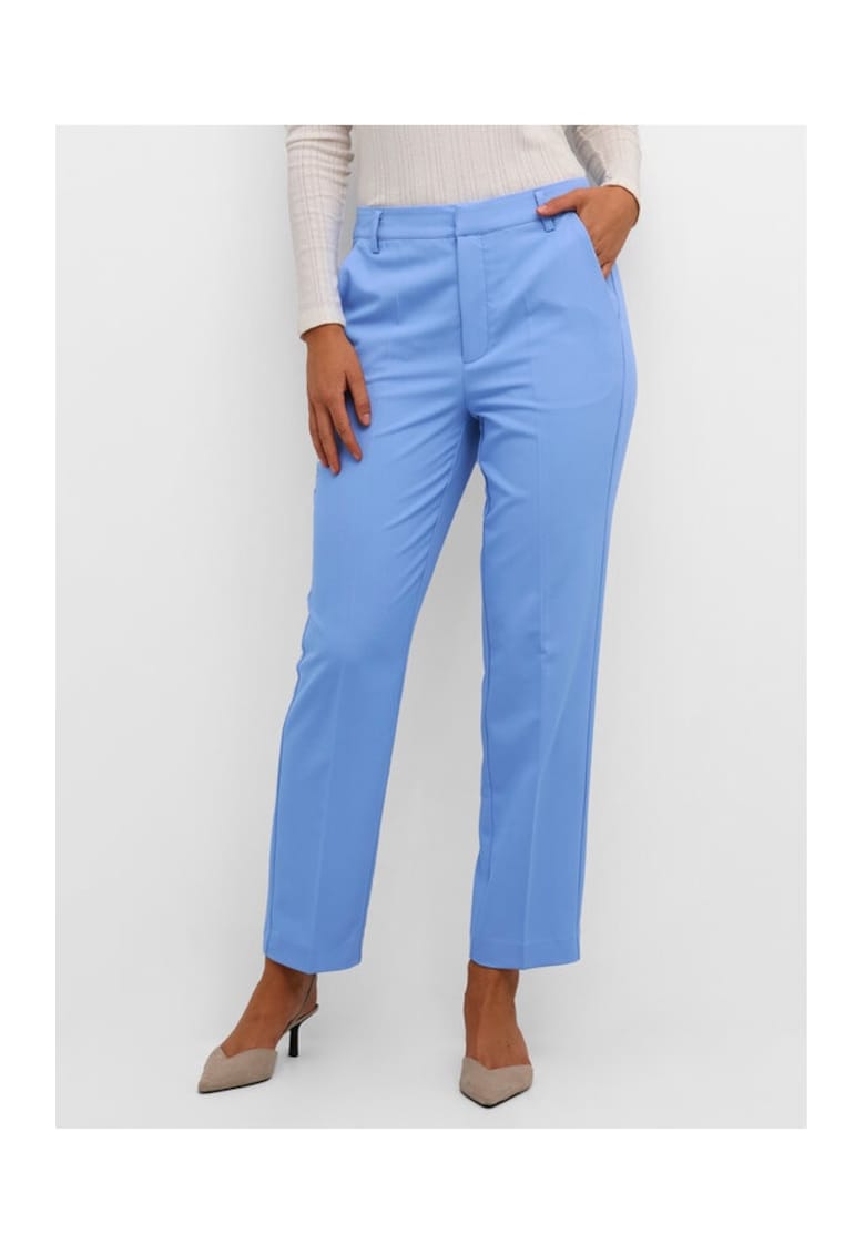 Pantaloni dama - 582142 - Albastru - Poliester
