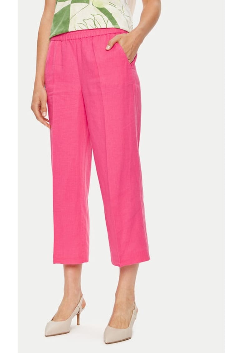 Pantaloni dama - 418426 - Roz - In