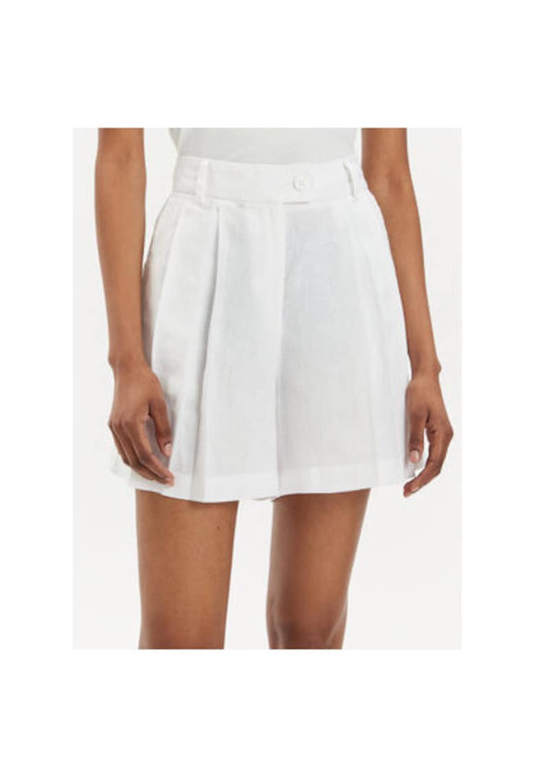 Pantaloni dama - 210358 - Alb - In -
