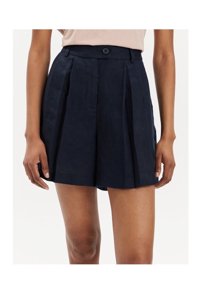 Pantaloni dama - 210334 - Bleumarin - In