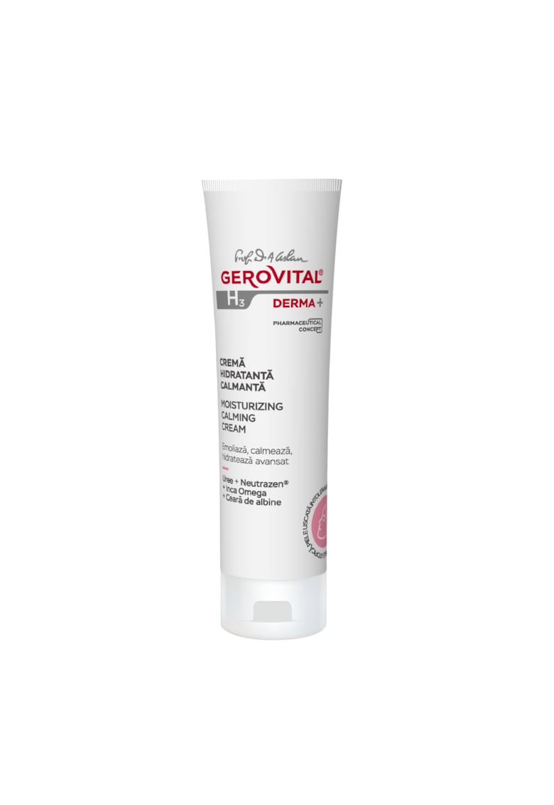 Crema hidratanta calmanta H3 Derma+ - 50 ml