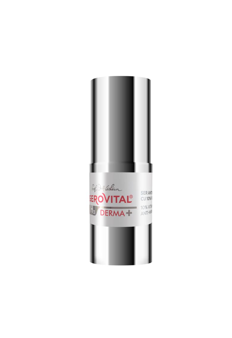 Ser antirid cu 10% Vitamina C H3 Derma+ - 15 ml