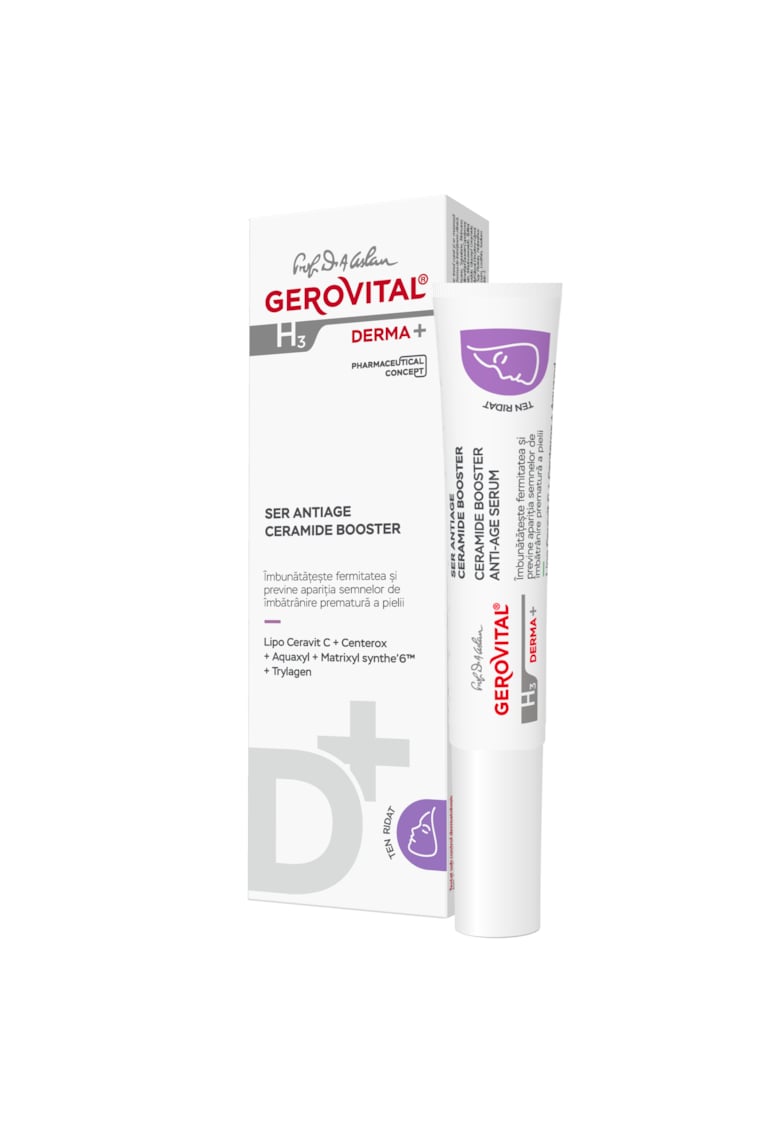 Ser antiage Ceramide Booster H3 Derma+ - 15 ml