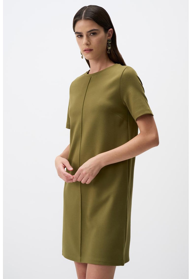 Rochie-tricou cu croiala lejera