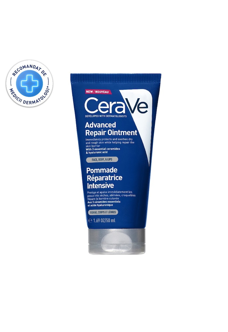 Balsam reparator cu actiune avansata pentru piele uscata si crapata - 50 ml