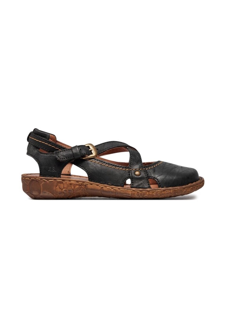 Sandale dama - 199434 - Piele naturala - Negru