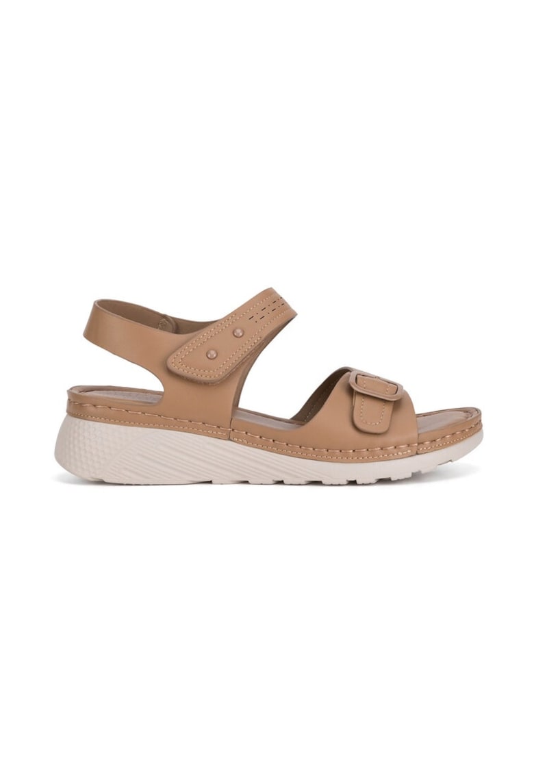 Sandale dama - 590559 - Sintetic - Maro - Maro