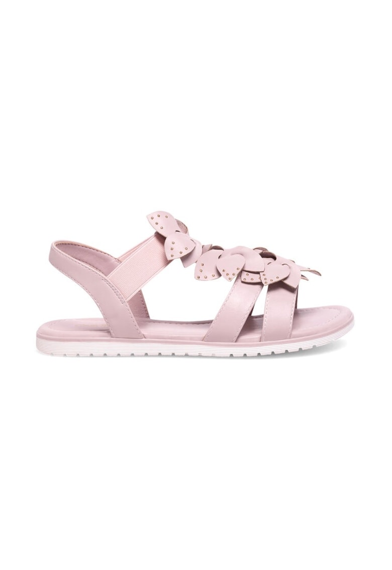 Sandale dama - 590559 - Piele ecologica - Roz -