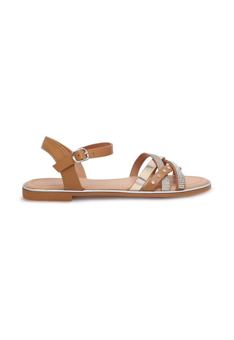 Sandale dama 590559 - Auriu