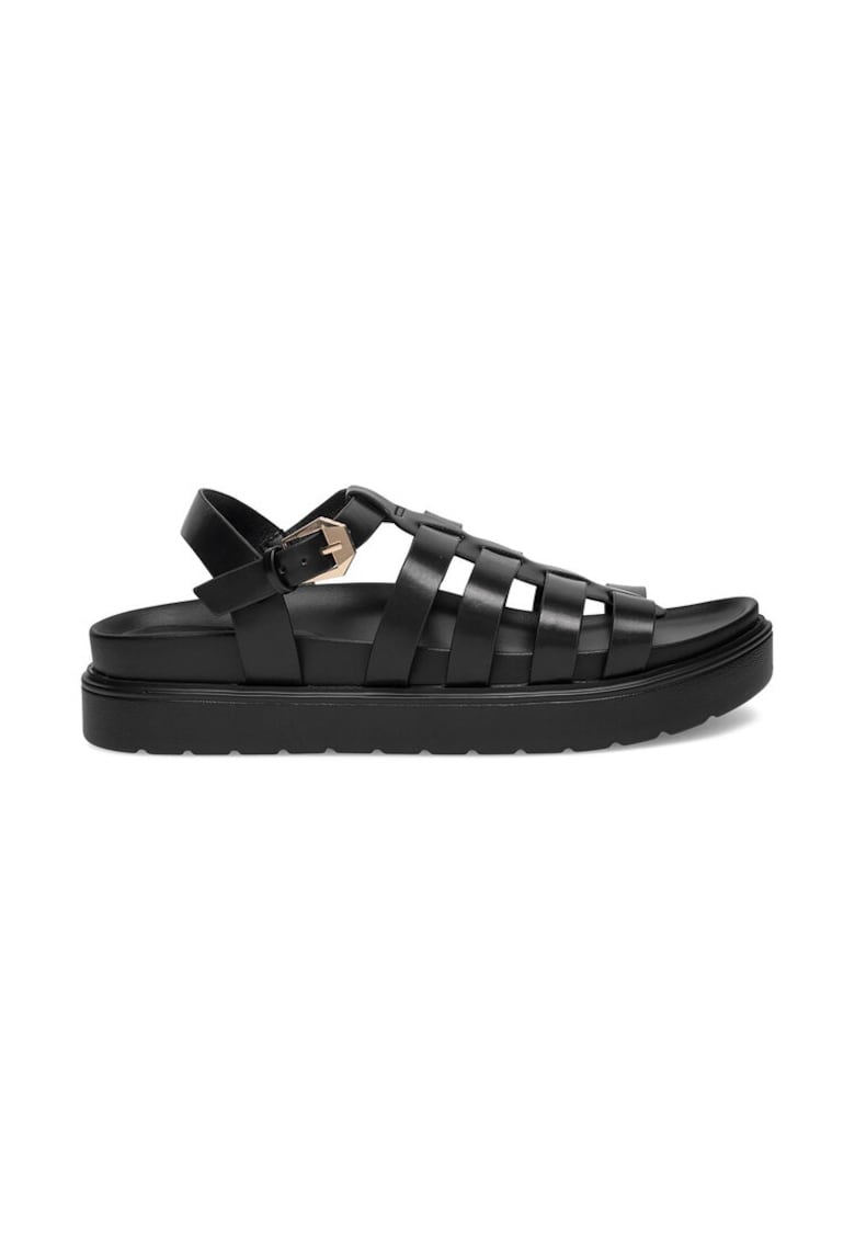 Jenny Fairy Sandale dama - 590559 - Piele ecologica - Negru -