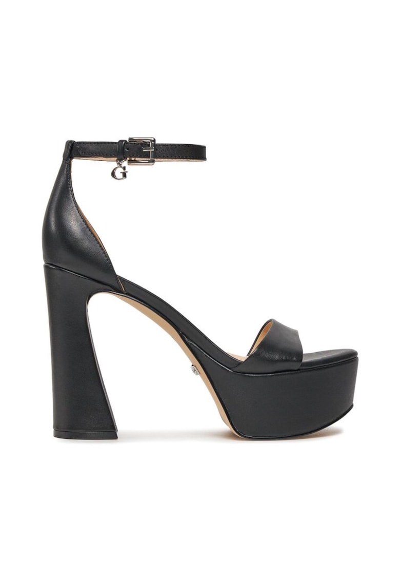 Sandale dama - 303560 - Piele naturala - - Negru