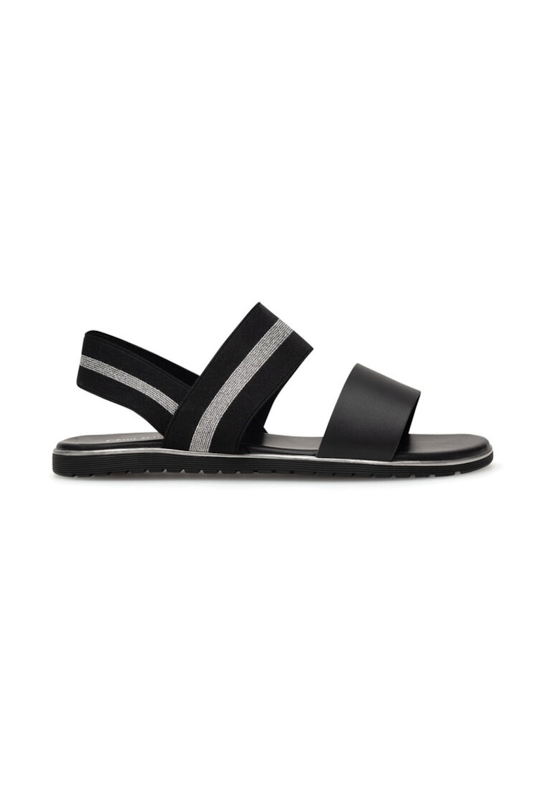 Sandale dama - 590559 - Sintetic/Textil - Negru - Negru