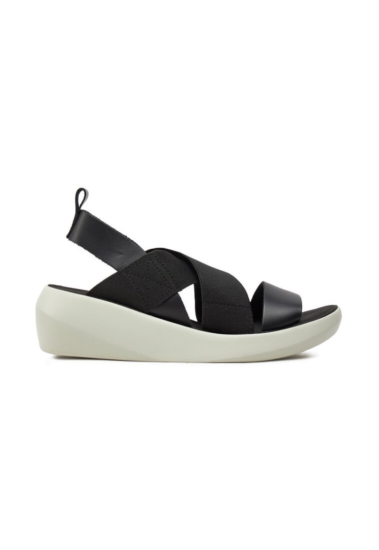 Sandale dama - 304542 - Piele naturala - Negru