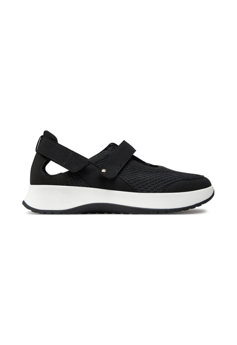 Pantofi dama - 303686 - Textil - Negru - Negru