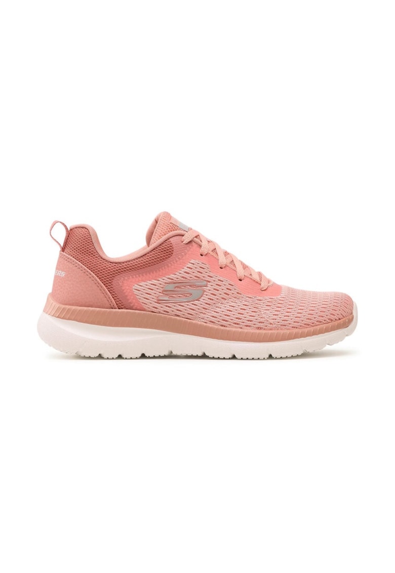 Pantofi dama - Piele ecologica - Roz -