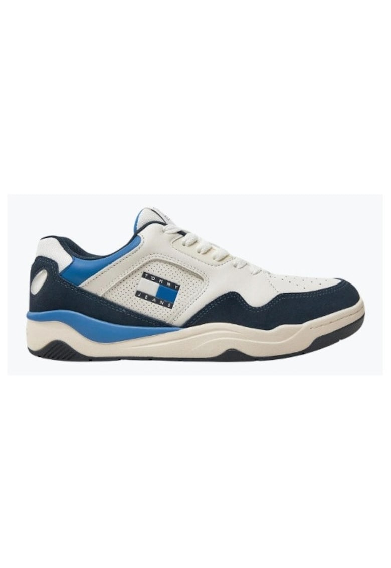 Sneakers barbati - Tjm New Basket Sneaker Lc EM0EM01500 - Bleumarin - Bleumarin