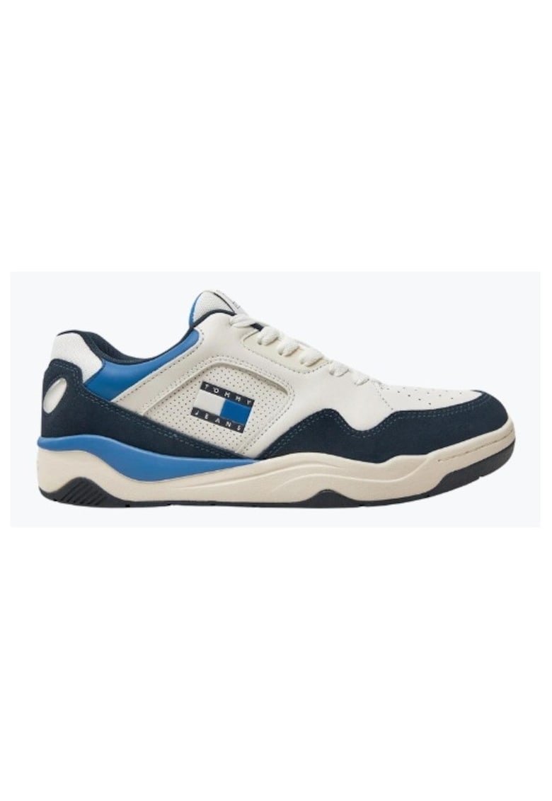 Sneakers barbati - Tjm New Basket Sneaker Lc EM0EM01500 - Bleumarin
