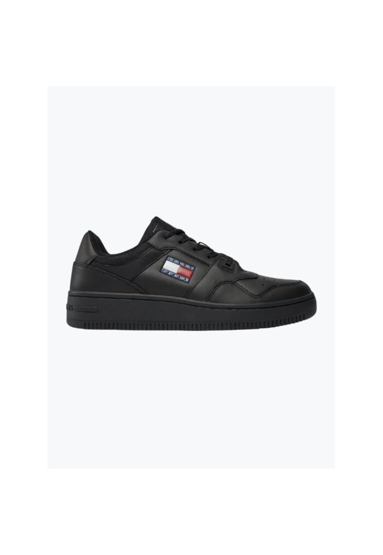 Sneakers barbati Tjm Retro Basket Ess - EM0EM01395 - Negru