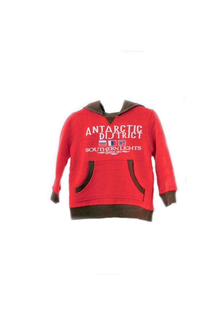 Hanorac cu gluga - baieti - bumbac - 21741 Hanorac cu gluga - baieti - bumbac - 21741