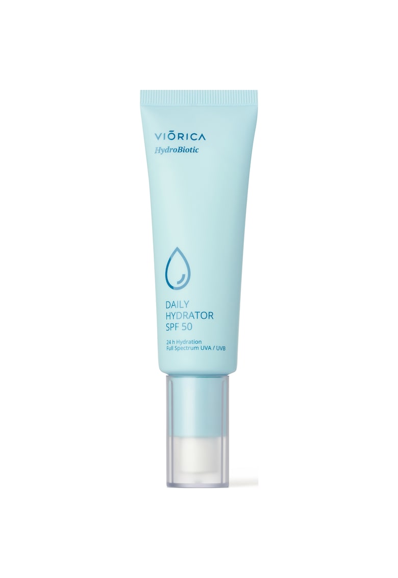 Crema de zi hidratanta cu SPF 50 - HydroBiotic - 50 ml