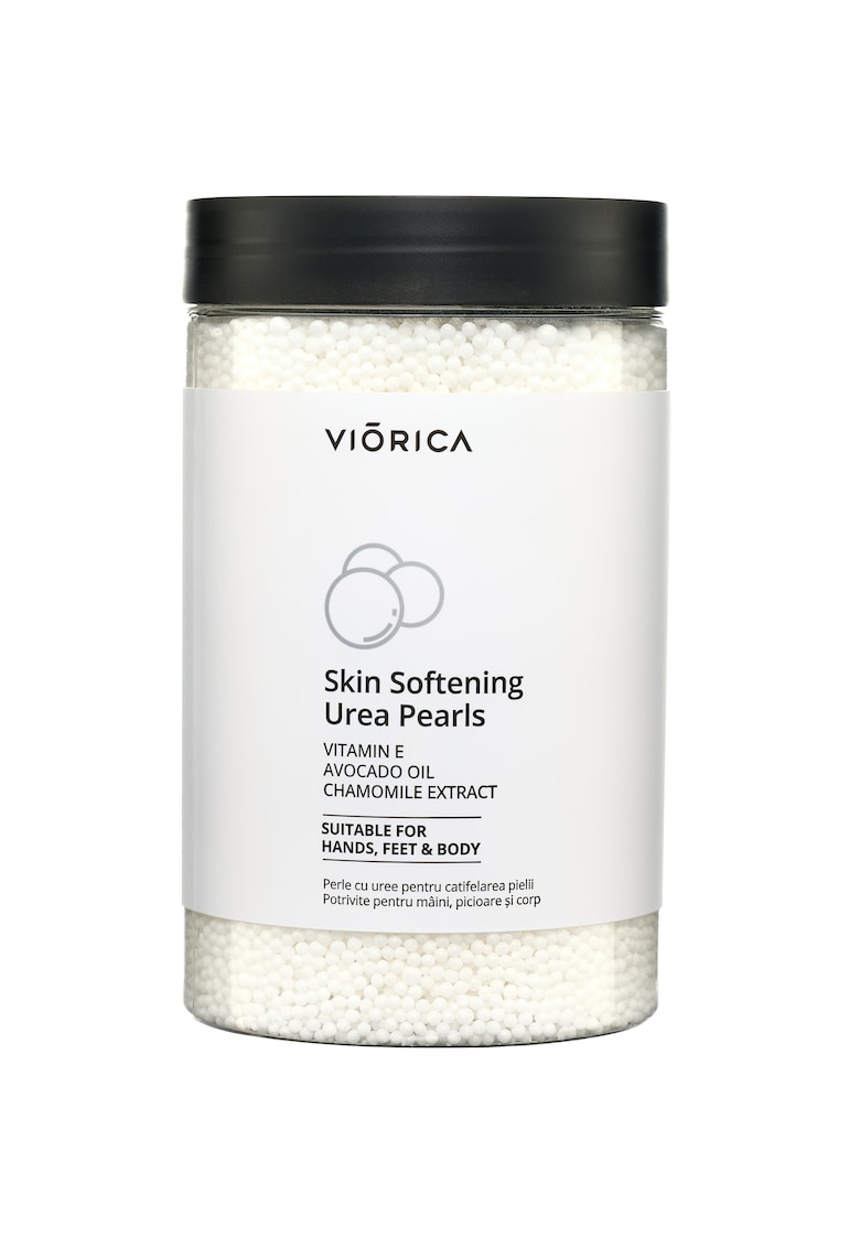 Perle de baie emoliente cu uree -  525 gr Perle de baie emoliente cu uree -  525 gr
