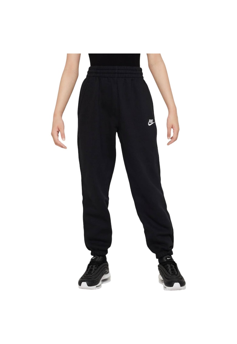 Pantaloni Club Fleece Oversized 36303 - Negru