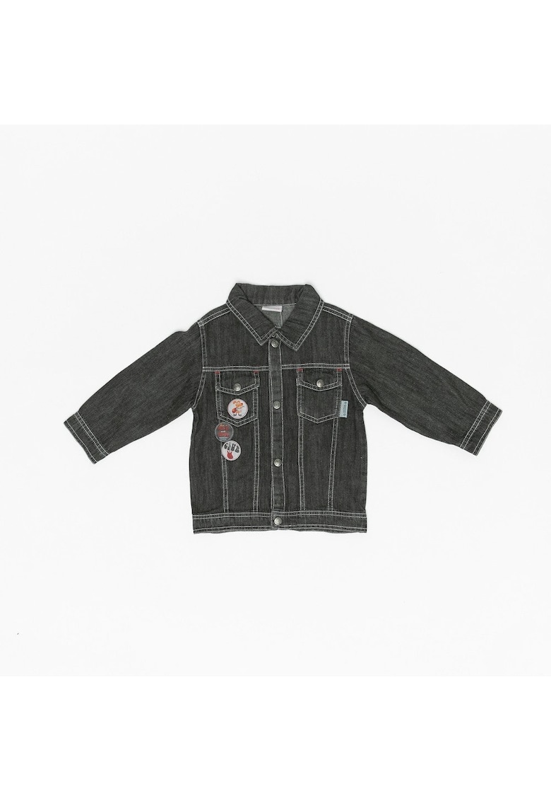 Jacheta de blugi - baietei - 20124 - Gri inchis -