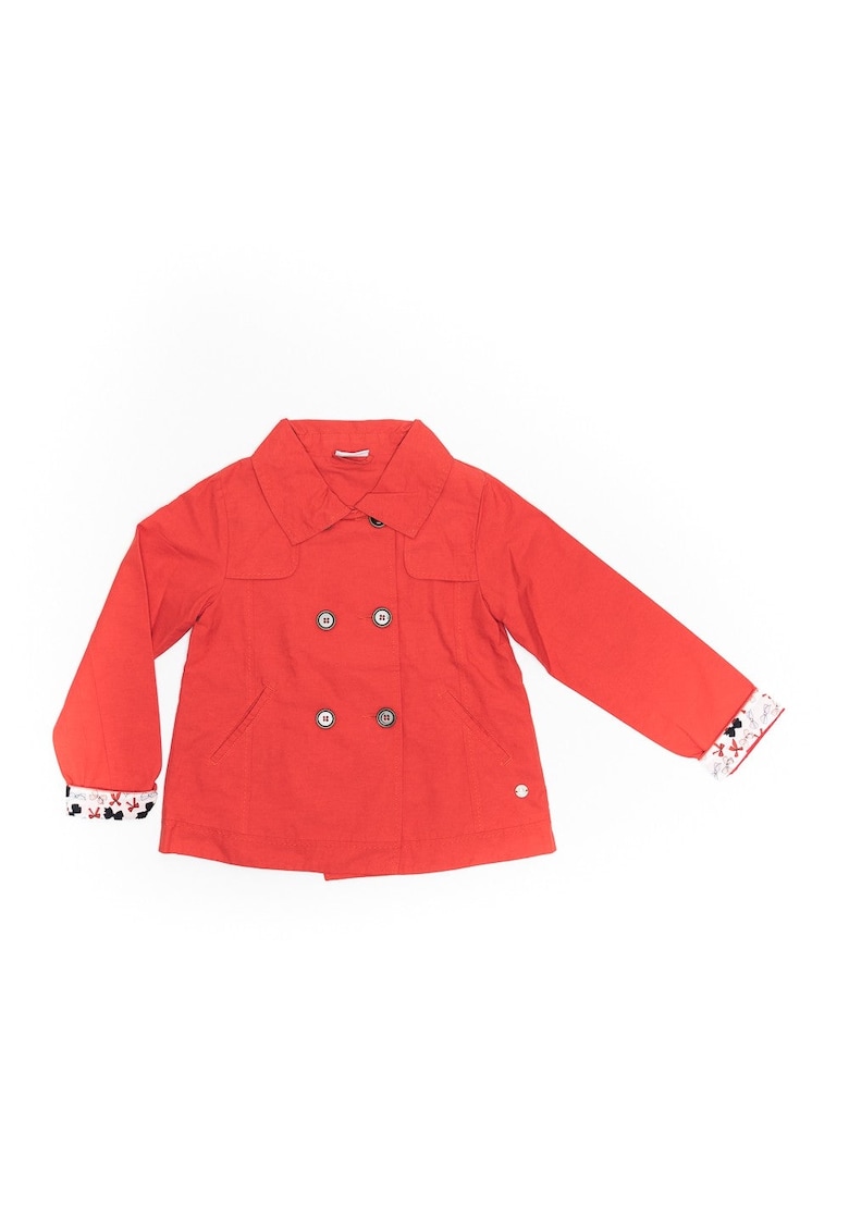 Jacheta cu nasturi - fetite - 20434 - Rosu -