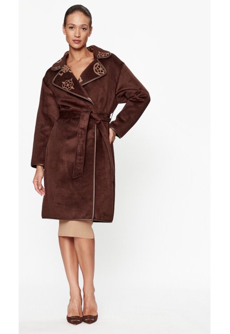 Palton dama - 10553 - Maro - Poliester