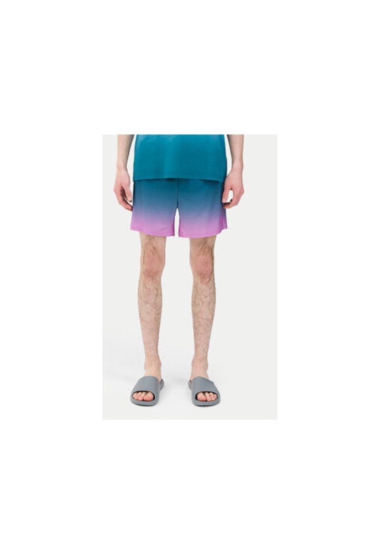 Pantaloni scurti barbati - 822149 - Violet - Poliester - Violet
