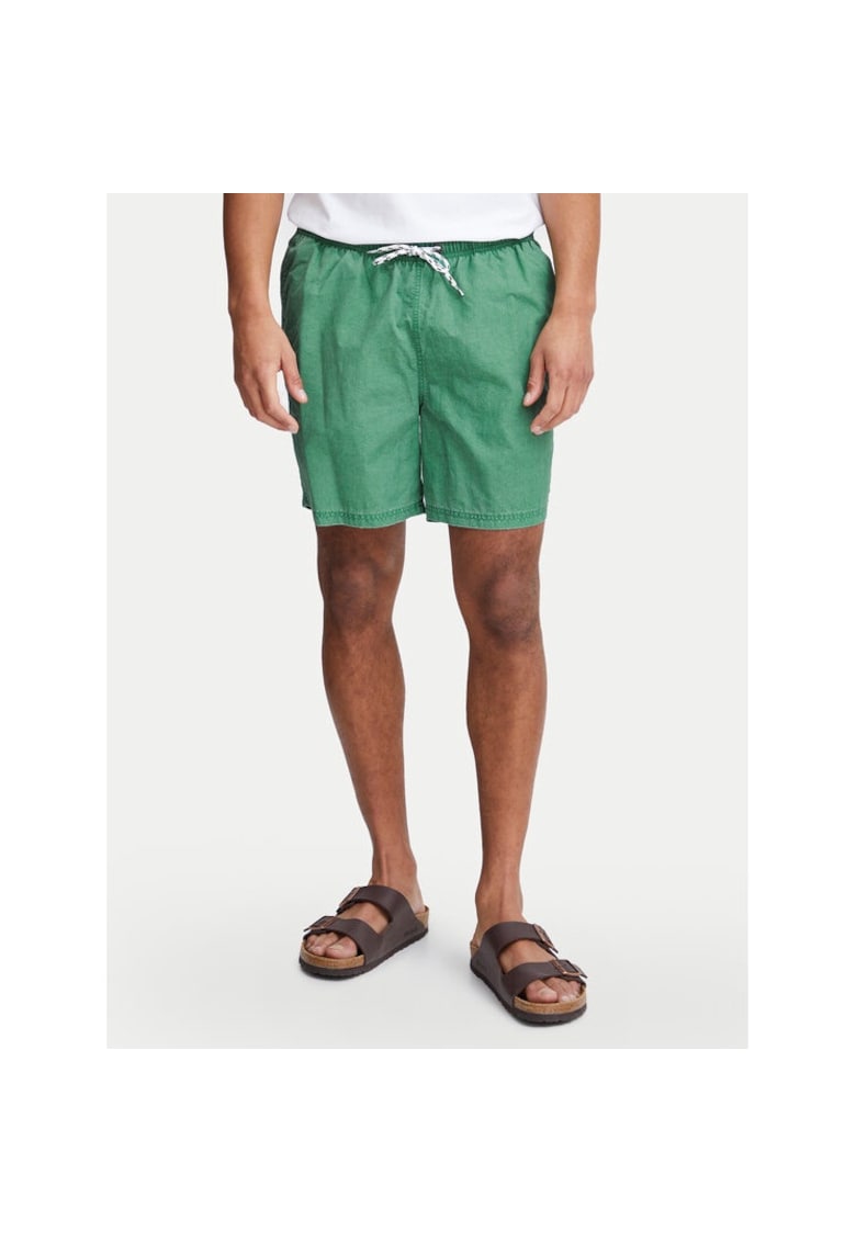 Pantaloni scurti sport barbati - 530952 - Verde - Nylon