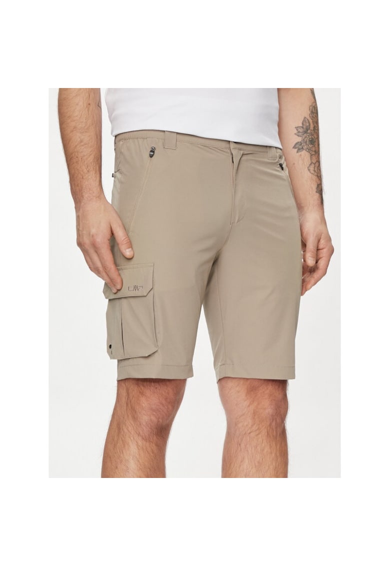 Pantaloni scurti sport barbati -  441869 - Bej - Poliester