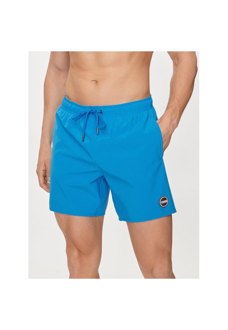 Pantaloni scurti sport barbati -  655587 - Albastru - Poliester
