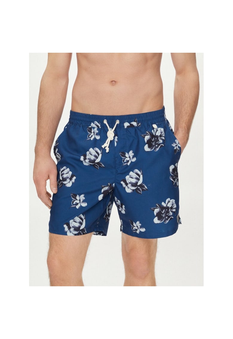 Pantaloni scurti sport barbati - 512132 - Bleumarin - Poliester