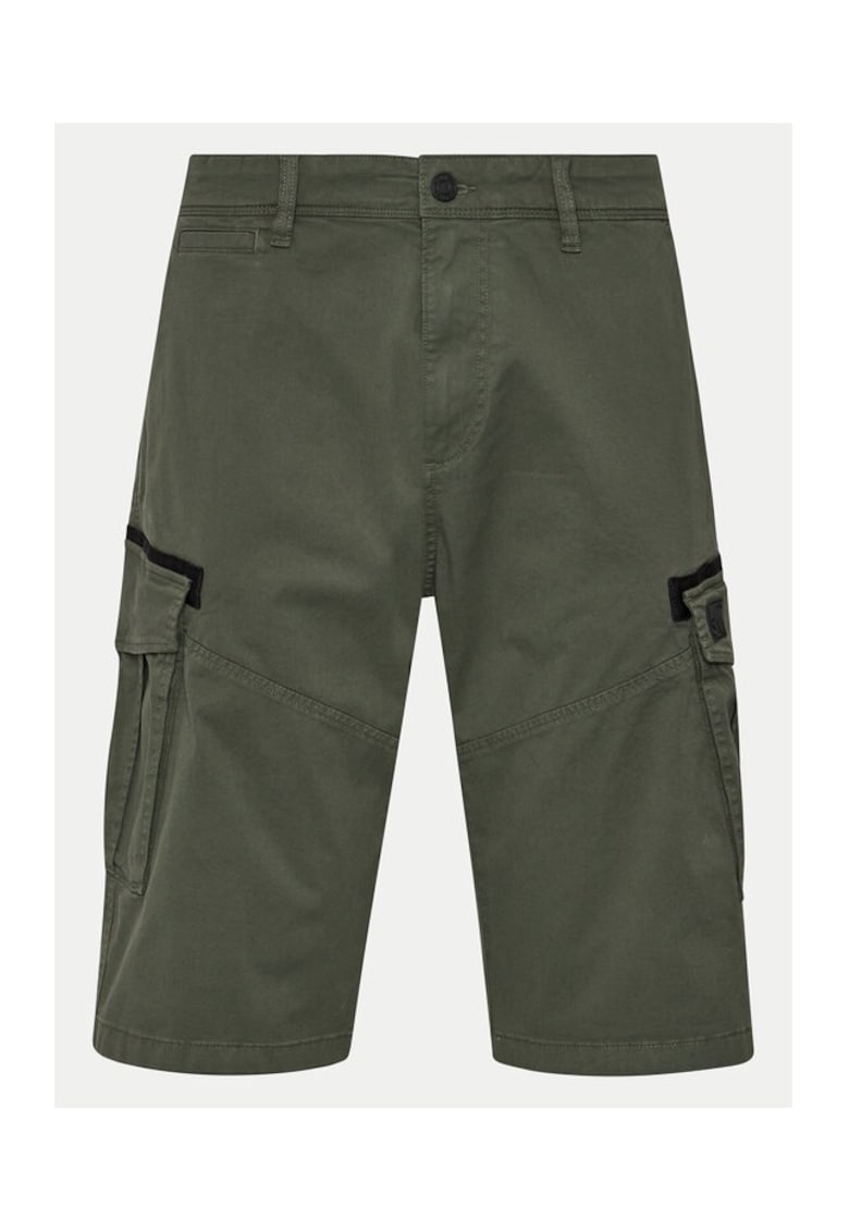 Pantaloni scurti barbati - Verde - Bumbac
