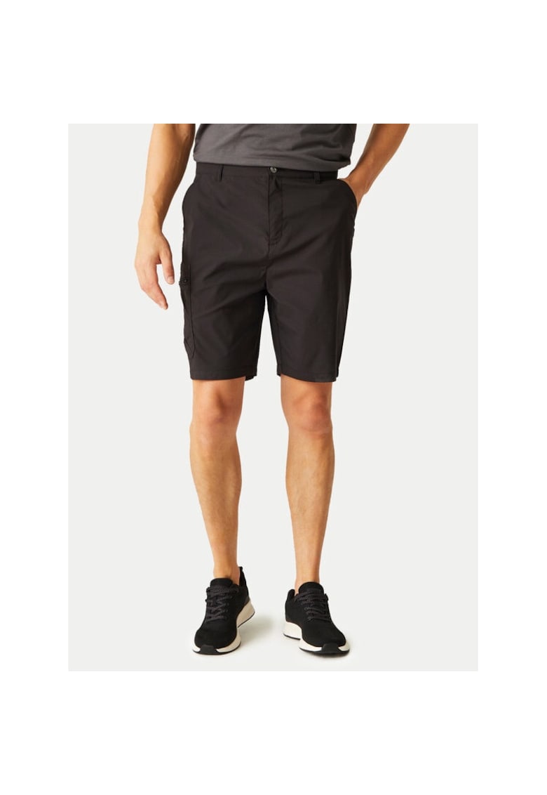 Pantaloni scurti sport barbati - 760373 - Negru - Poliamida