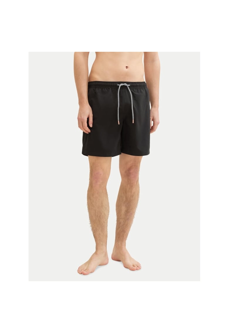 Pantaloni scurti sport barbati - 546953 - Negru - Poliester -