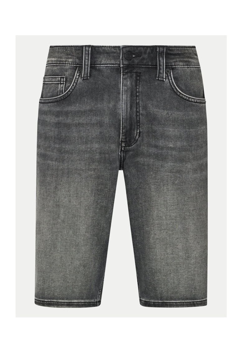 Pantaloni scurti barbati - 486730 - Gri - Bumbac