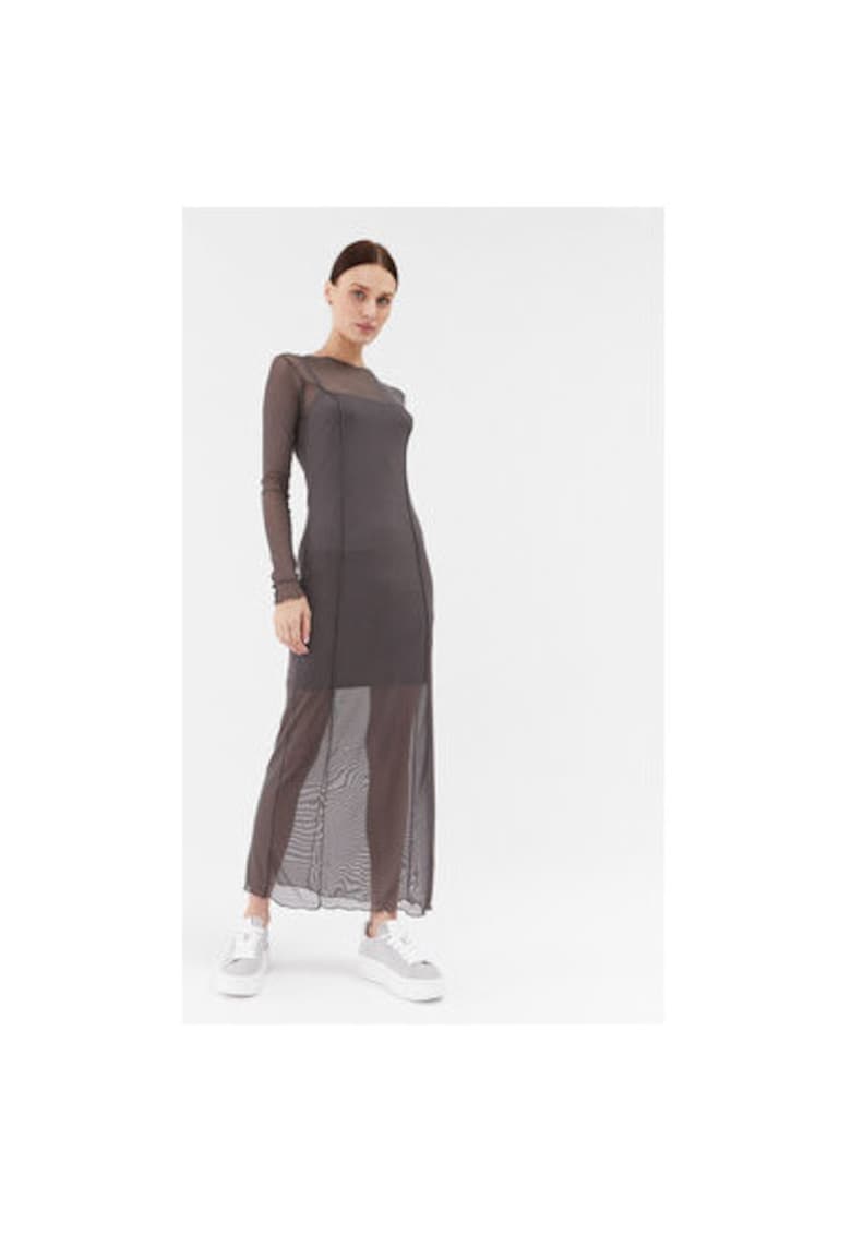 Rochie dama -  Gri - Poliester