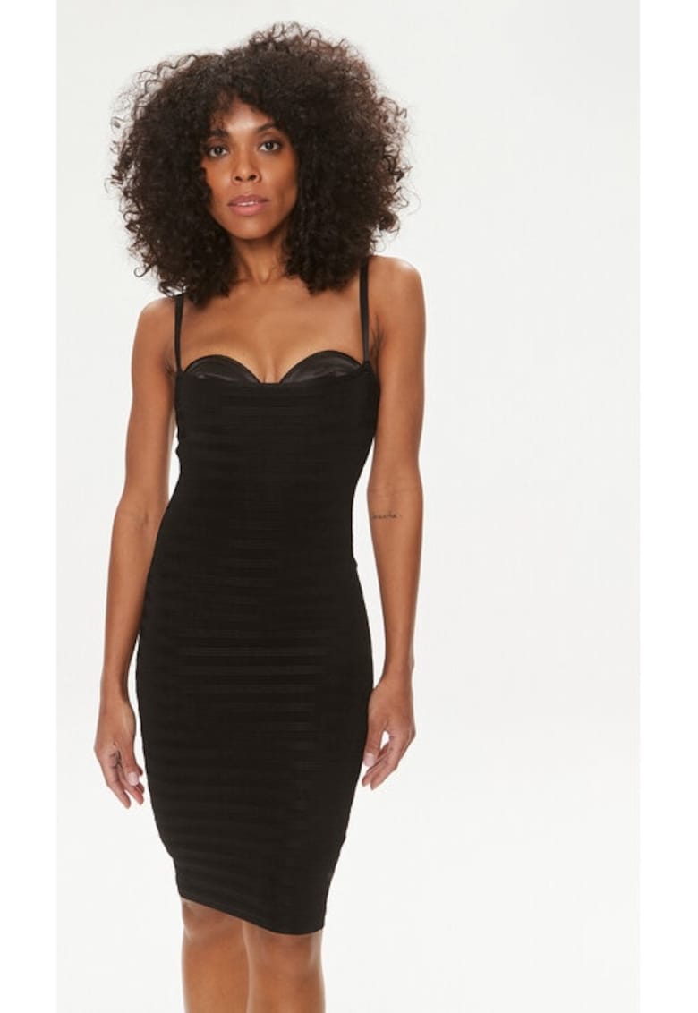 Rochie dama - Negru - Viscoza