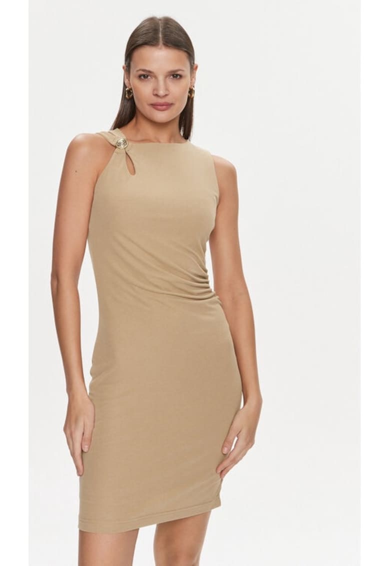 Rochie dama - Bej - Modal